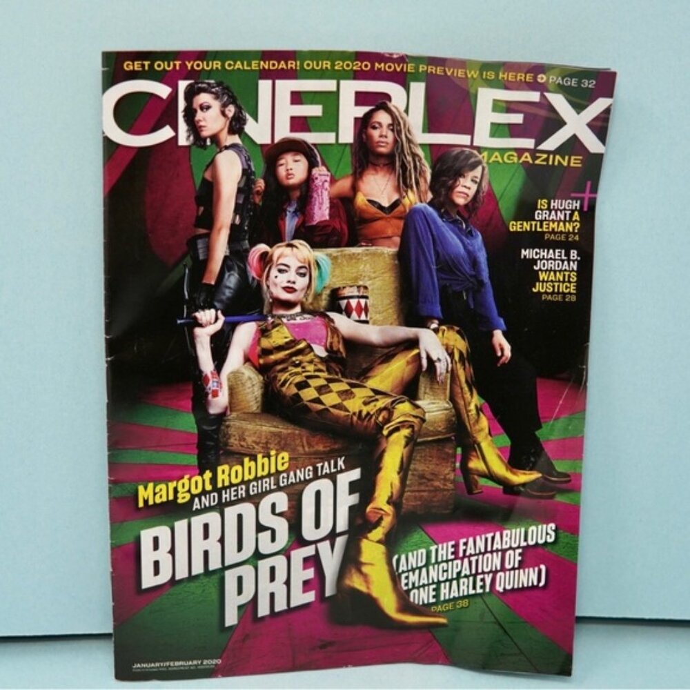 Free in add on Cineplex MAGAZINE Before 🦠 JAN. 2020 Birds of Prey Margot Robbie